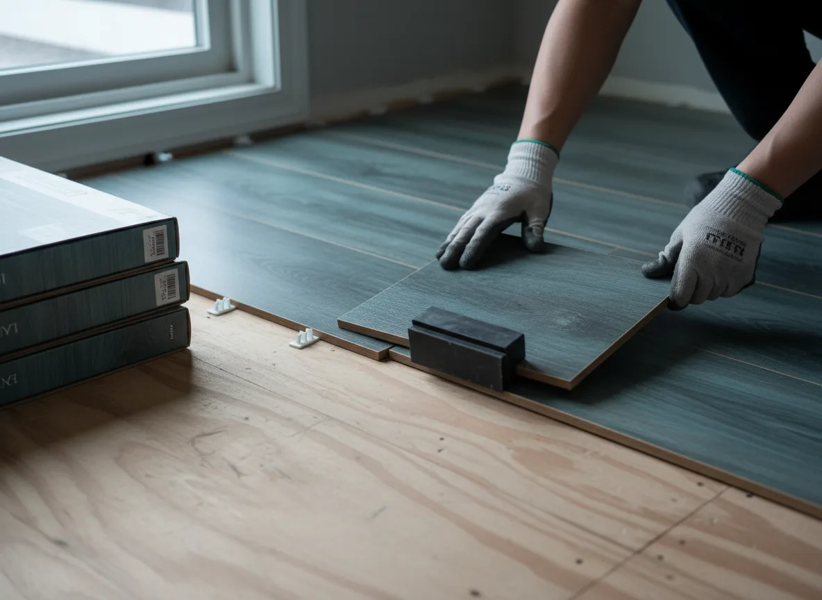 Luxury Vinyl Plank Installation company in Bow, NH